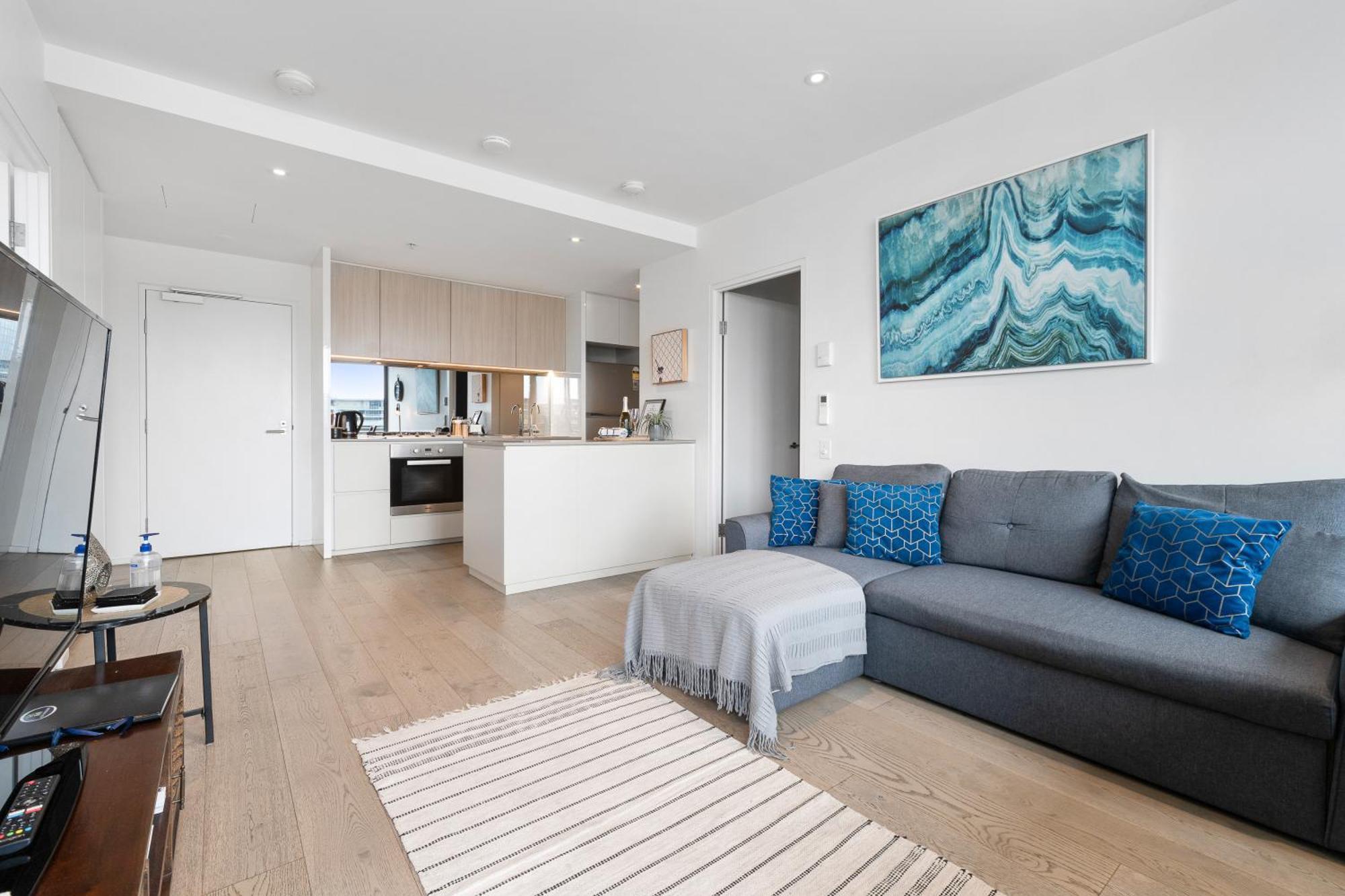 Melbourne Docklands Riverside Views Bagian luar foto