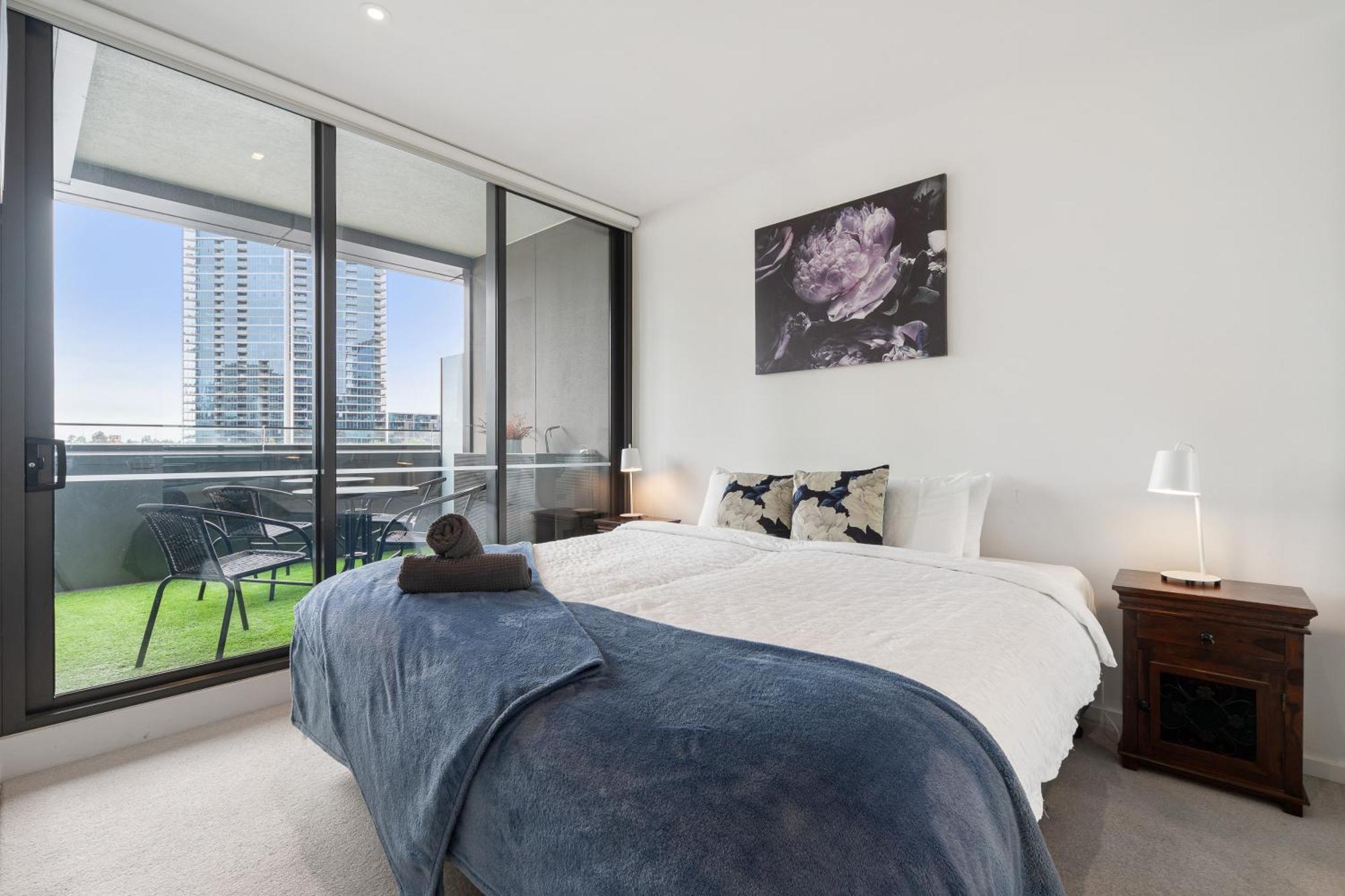 Melbourne Docklands Riverside Views Bagian luar foto