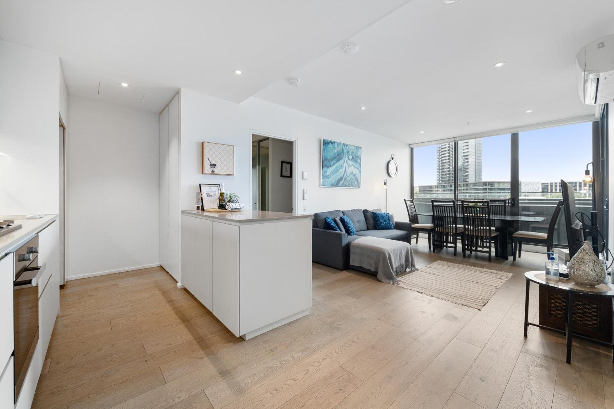 Melbourne Docklands Riverside Views Bagian luar foto