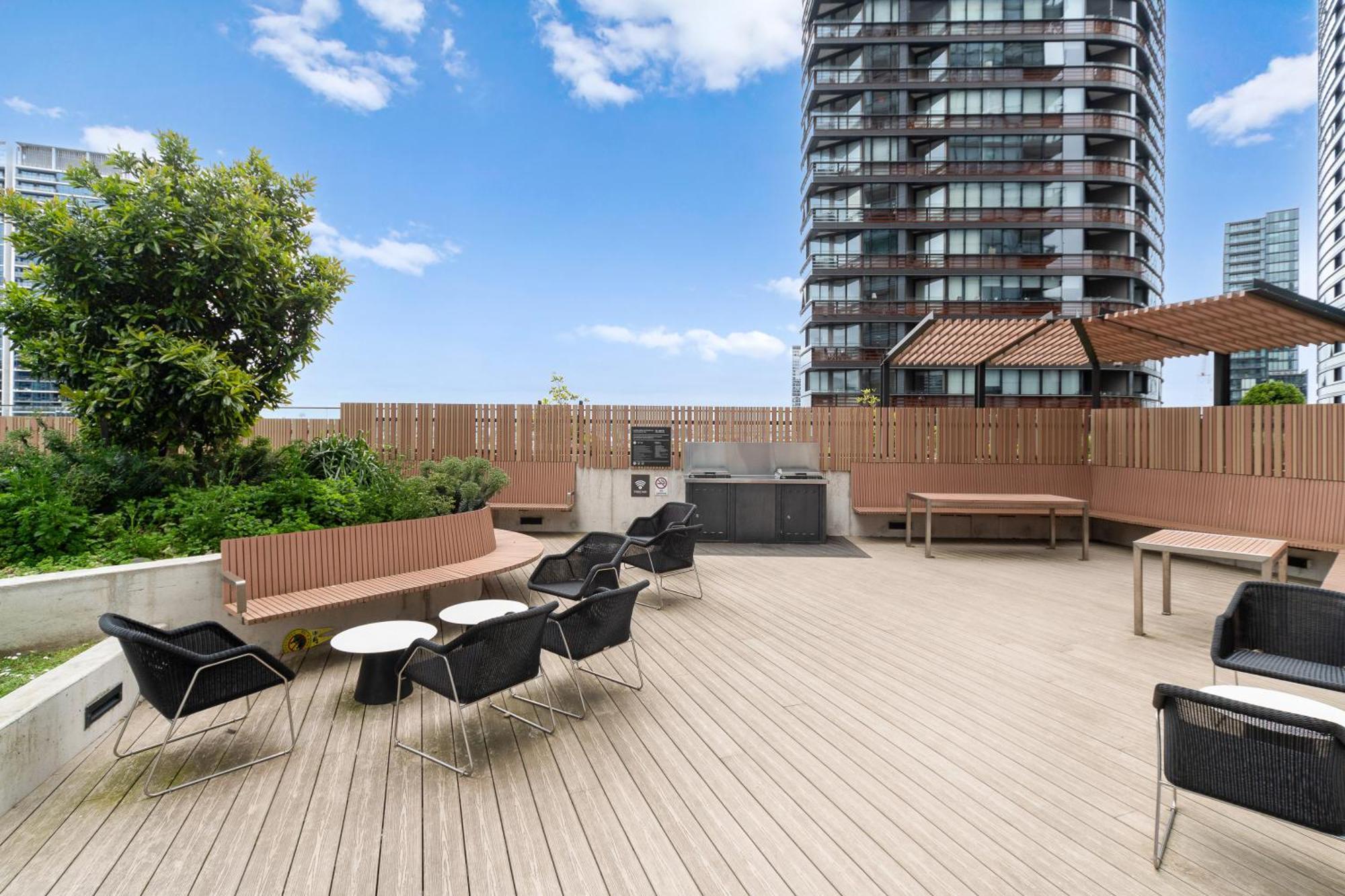 Melbourne Docklands Riverside Views Bagian luar foto