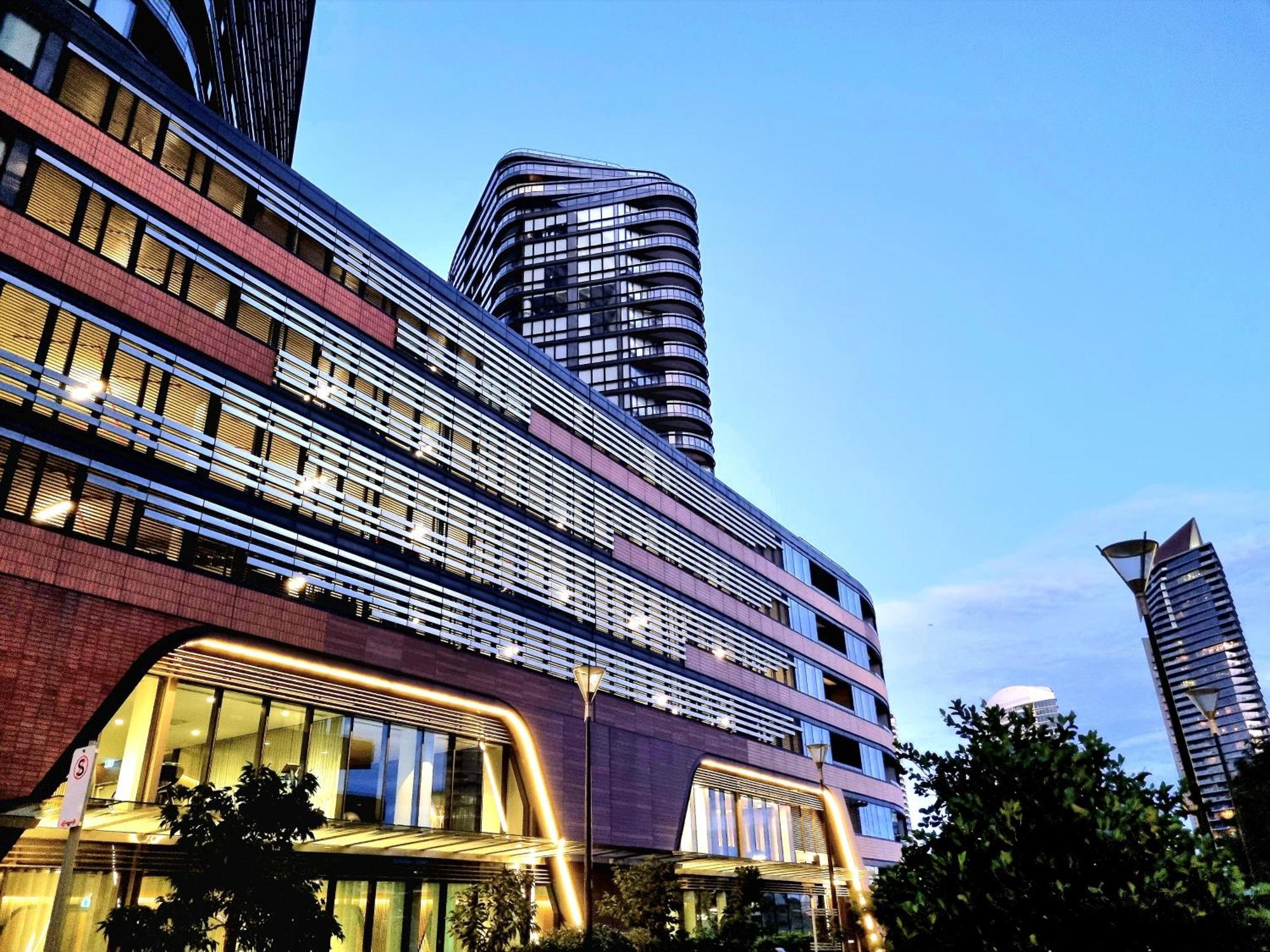 Melbourne Docklands Riverside Views Bagian luar foto