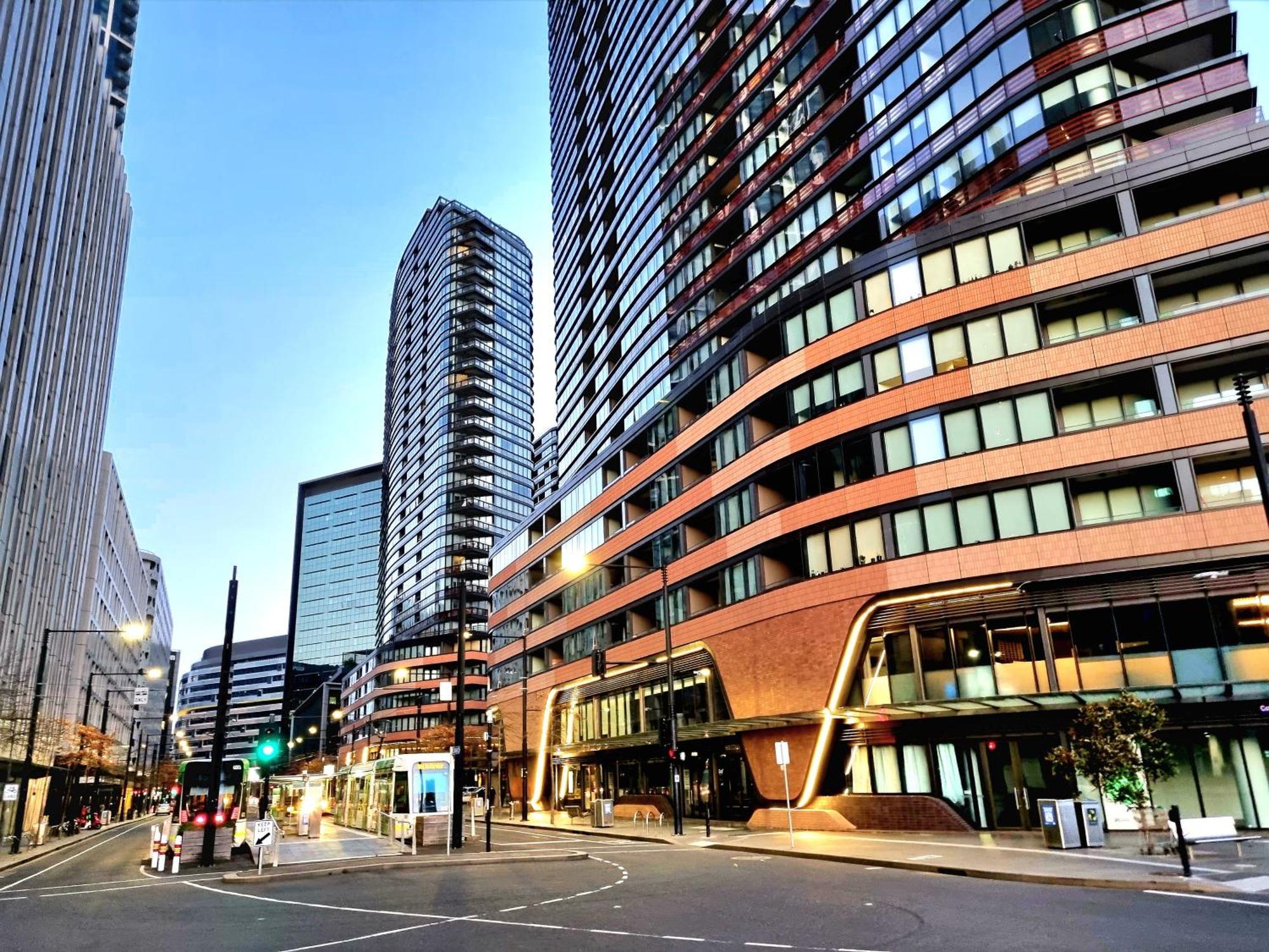 Melbourne Docklands Riverside Views Bagian luar foto