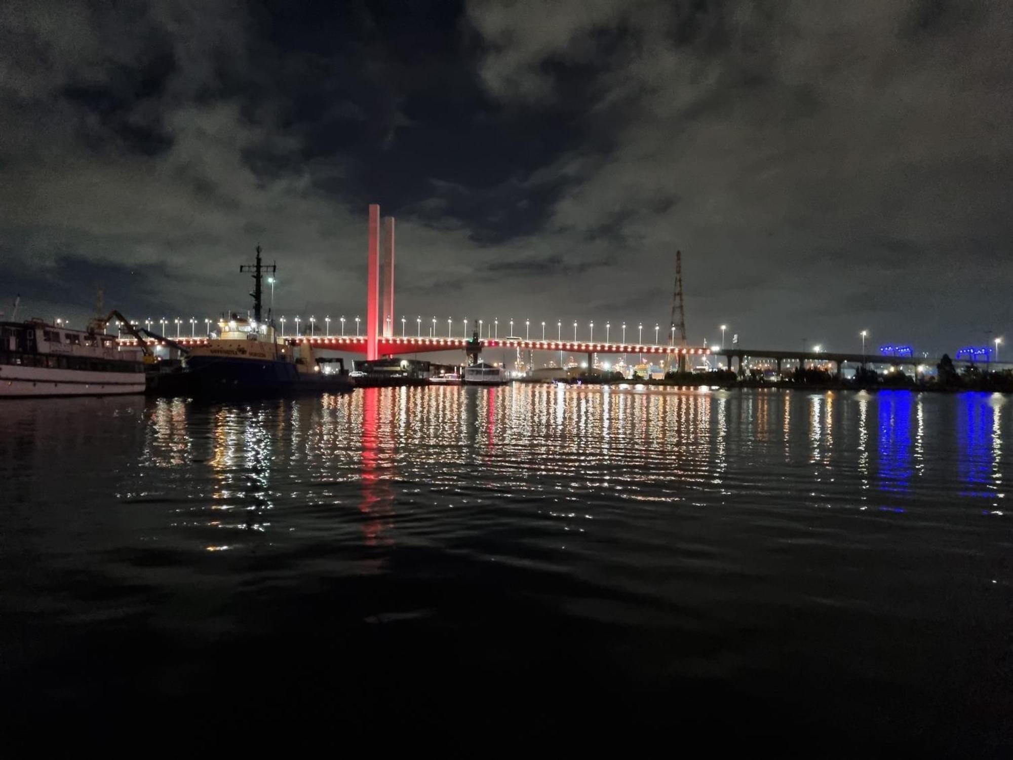 Melbourne Docklands Riverside Views Bagian luar foto