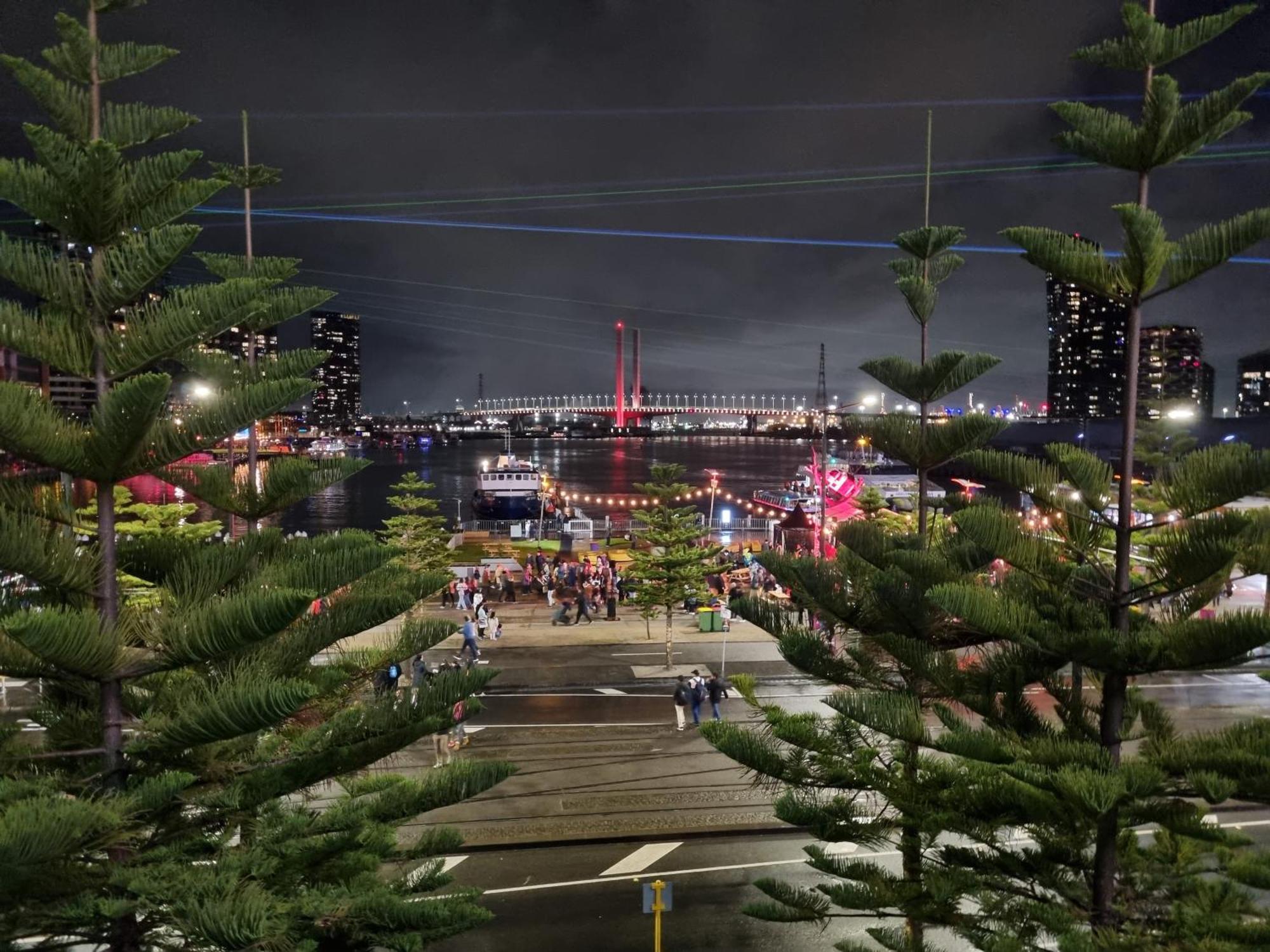 Melbourne Docklands Riverside Views Bagian luar foto